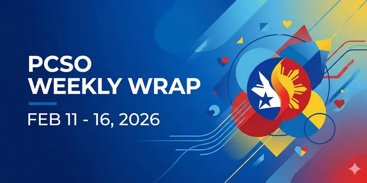 PCSO Weekly Wrap: Feb 11 - 16, 2026