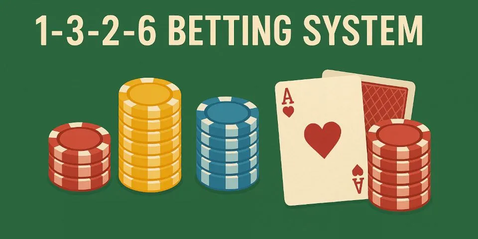 1-3-2-6 Betting System