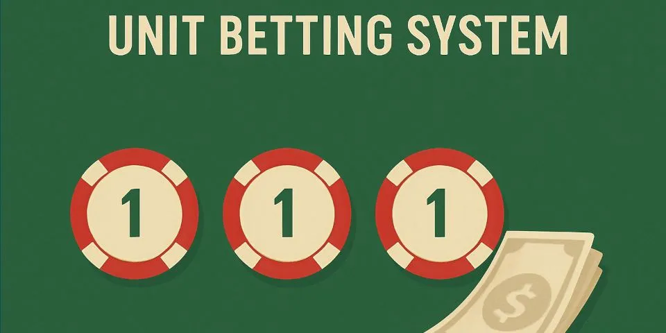 Unit Betting System